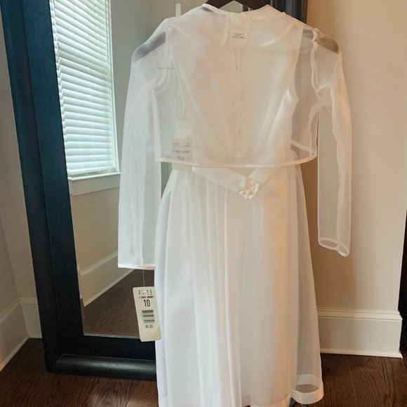 Two Piece Flower Girl Dress - Picture 2 of 6